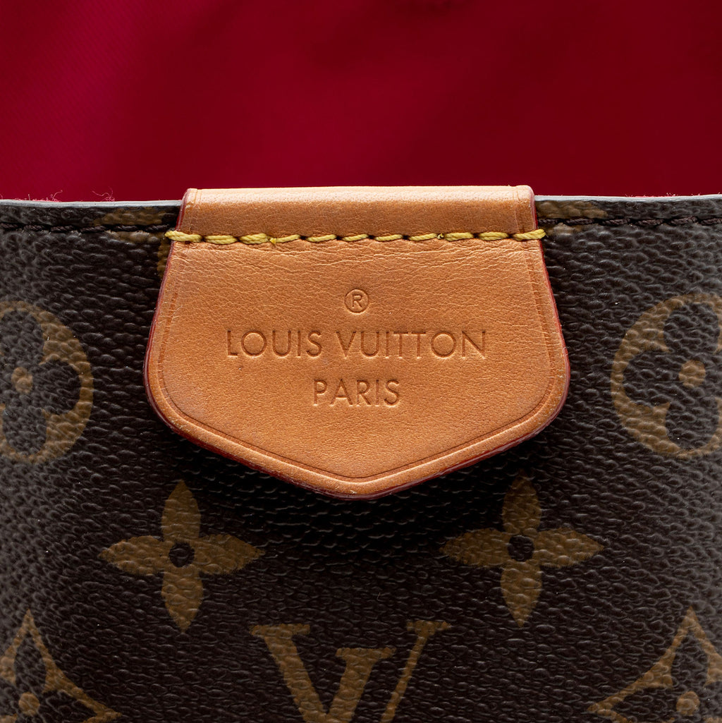 Louis Vuitton Monogram Canvas Graceful MM Hobo
