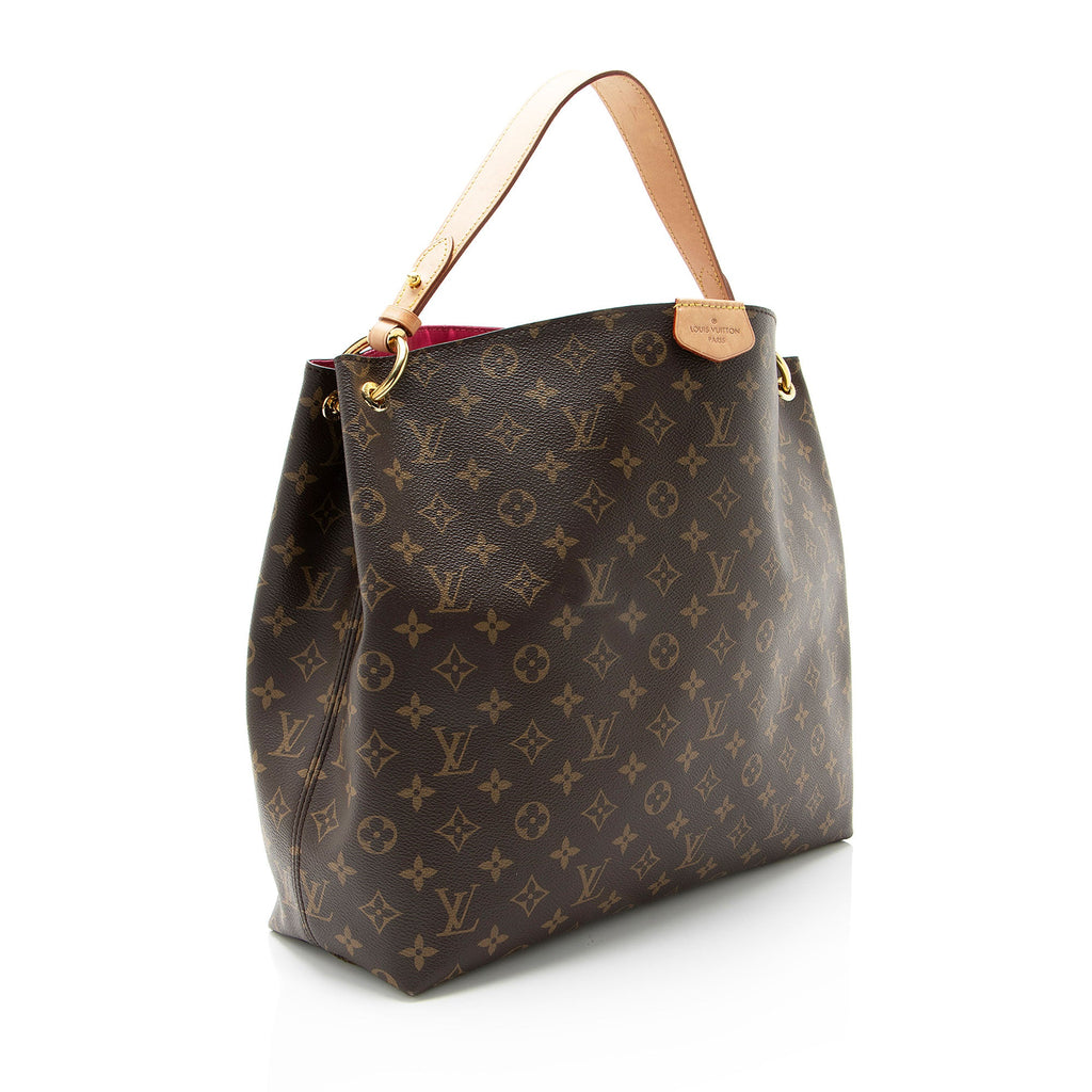 Louis Vuitton Monogram Canvas Graceful MM Hobo