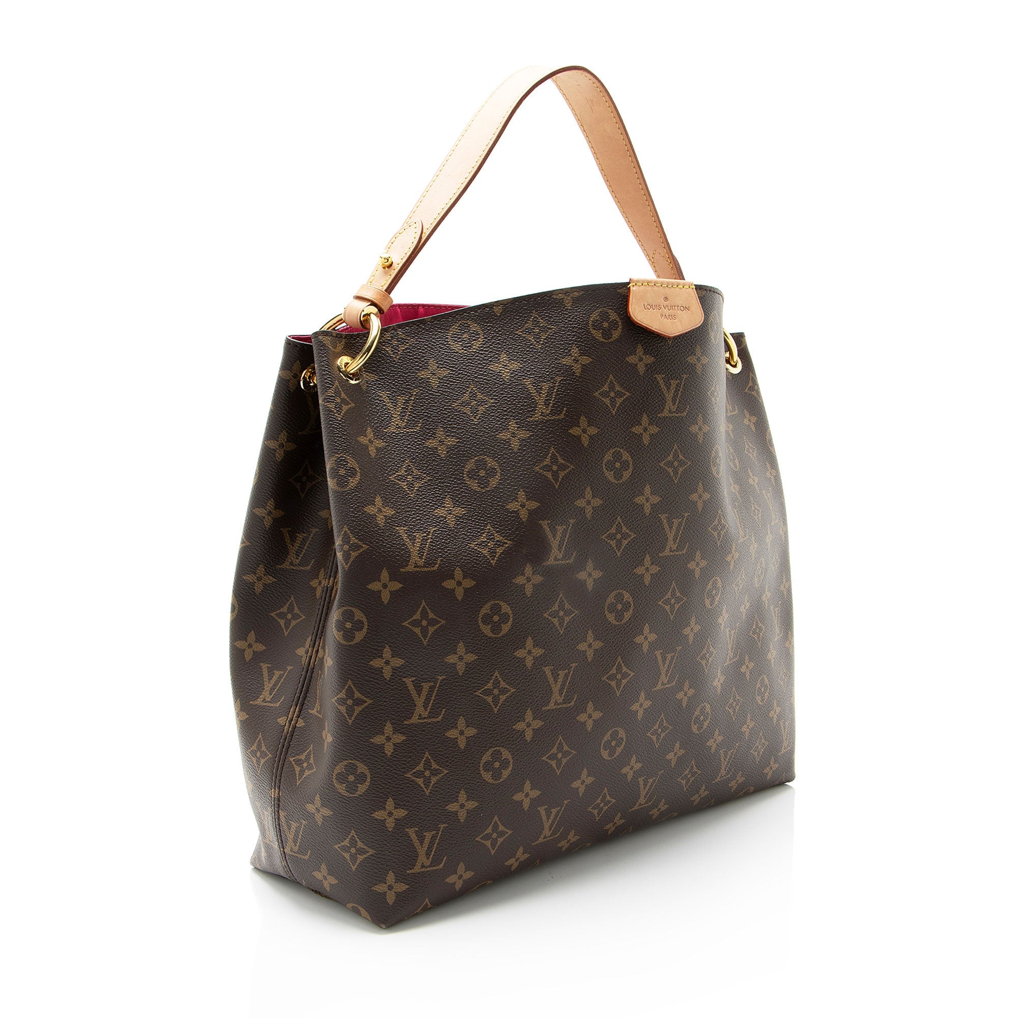 Louis Vuitton Monogram Canvas Graceful MM Hobo