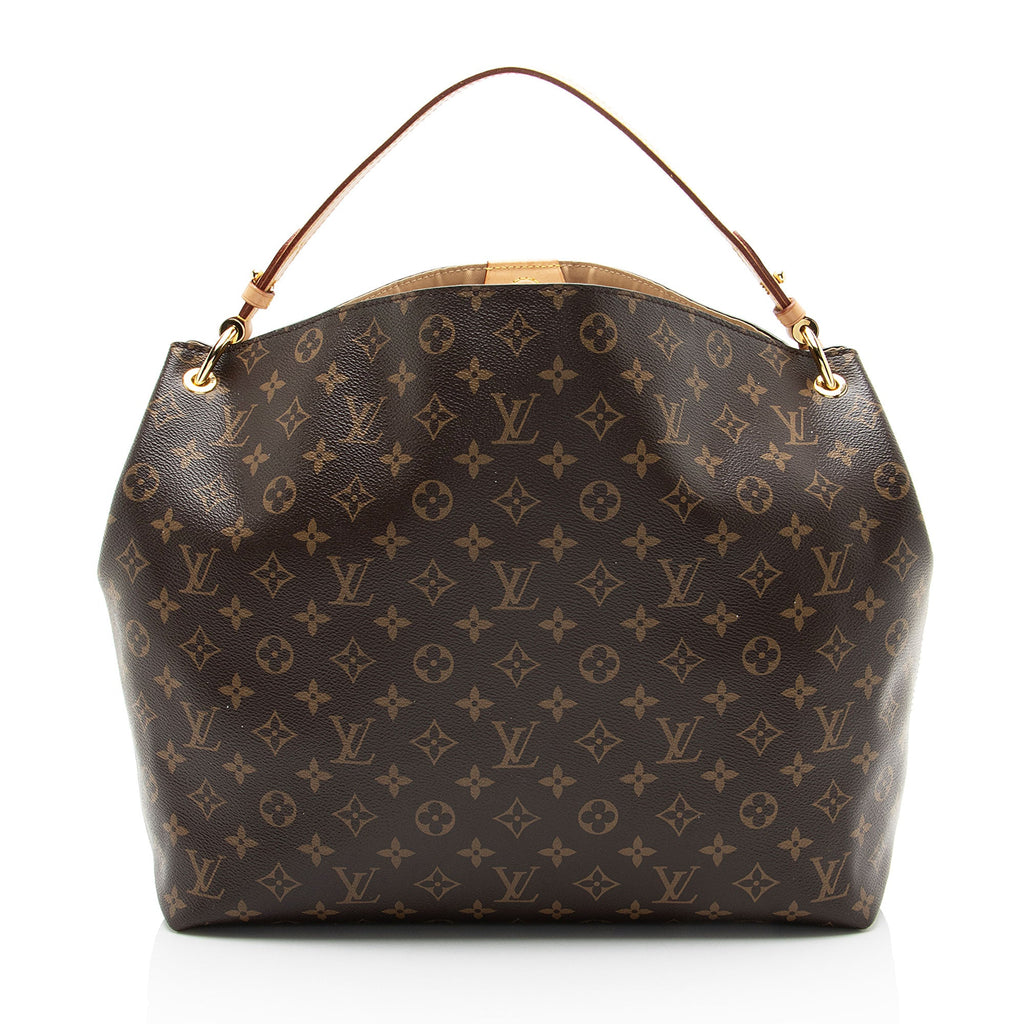 Louis Vuitton Monogram Canvas Graceful MM Hobo