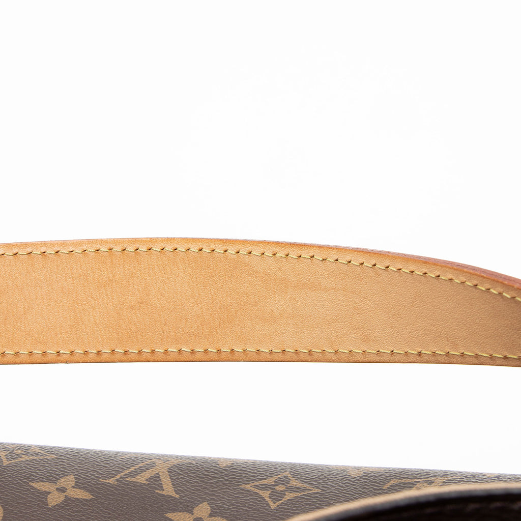 Louis Vuitton Monogram Canvas Graceful MM Hobo
