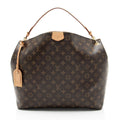Louis Vuitton Monogram Canvas Graceful MM Hobo