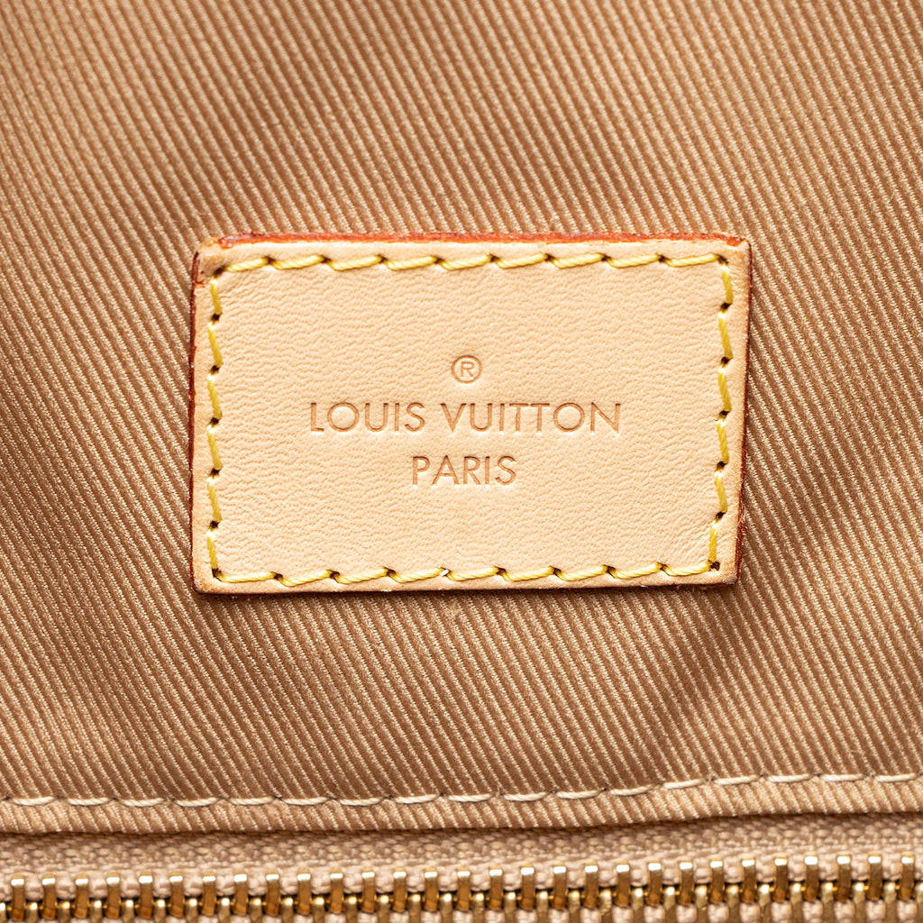 Louis Vuitton Monogram Canvas Graceful MM Hobo