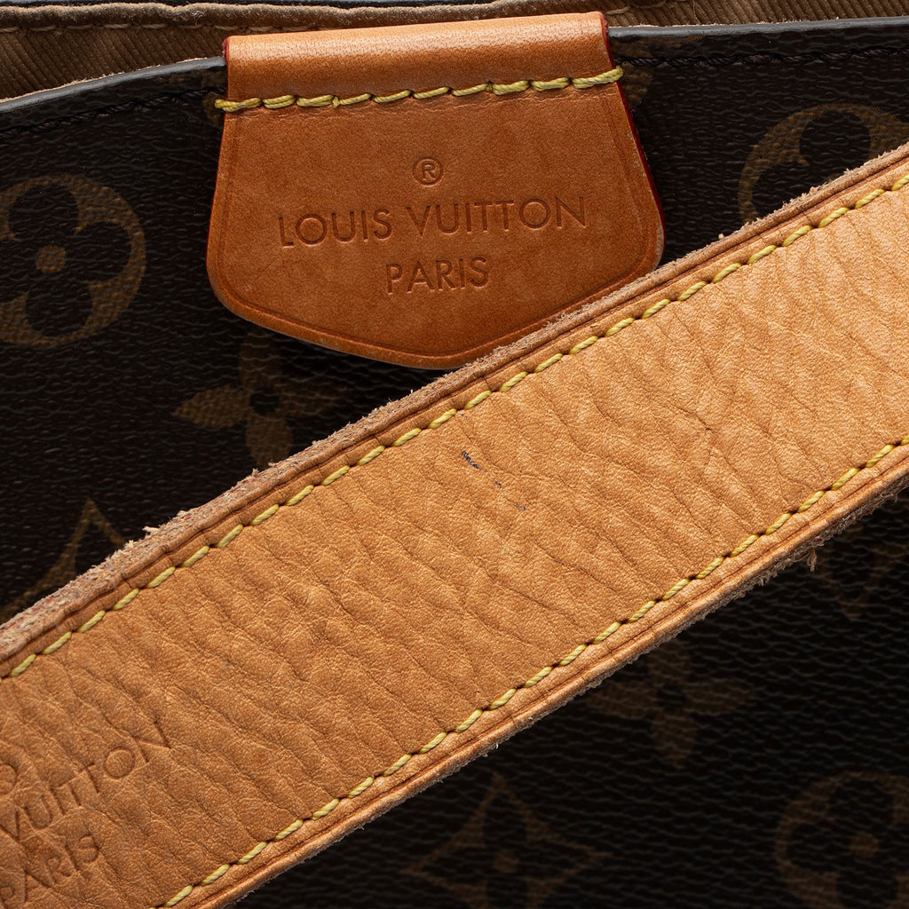 Louis Vuitton Monogram Canvas Graceful PM Hobo (SHF-VNzRqE)