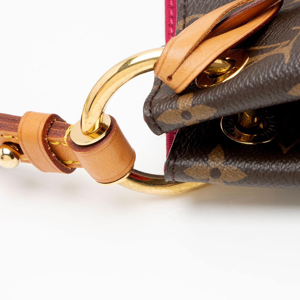 Louis Vuitton Monogram Canvas Graceful PM Hobo