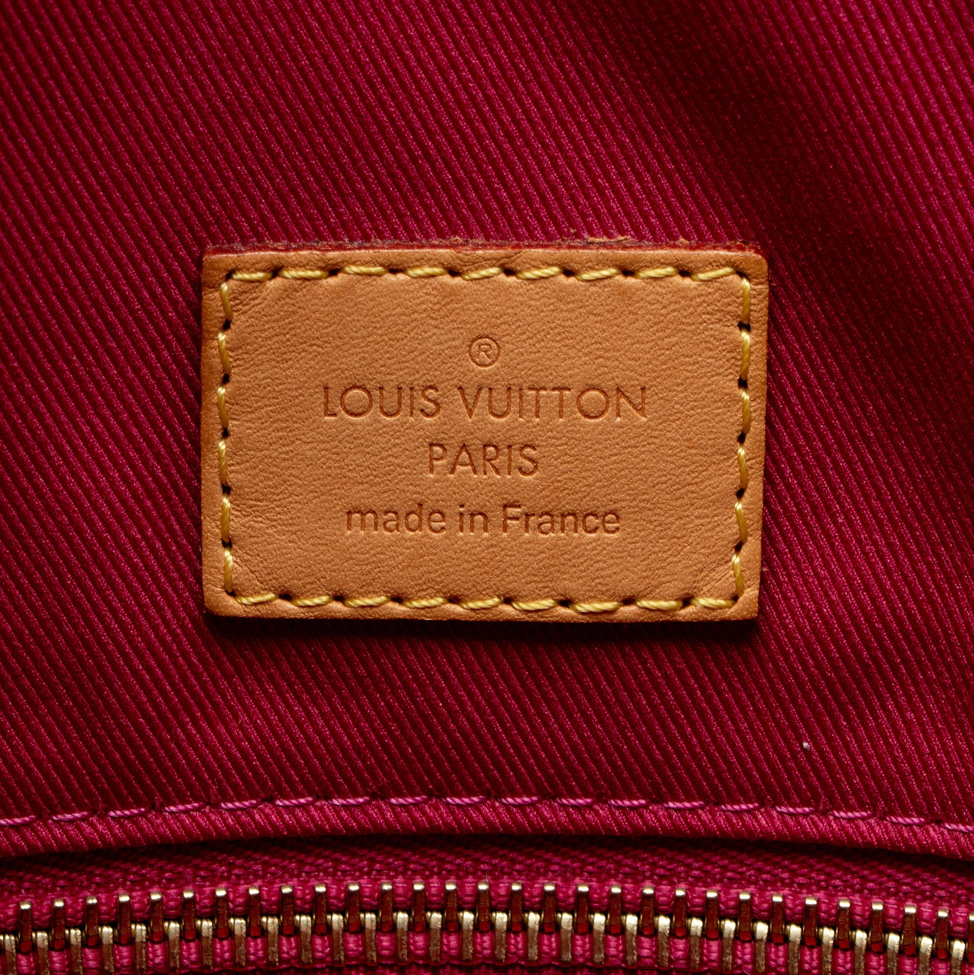 Louis Vuitton Monogram Canvas Graceful PM Hobo