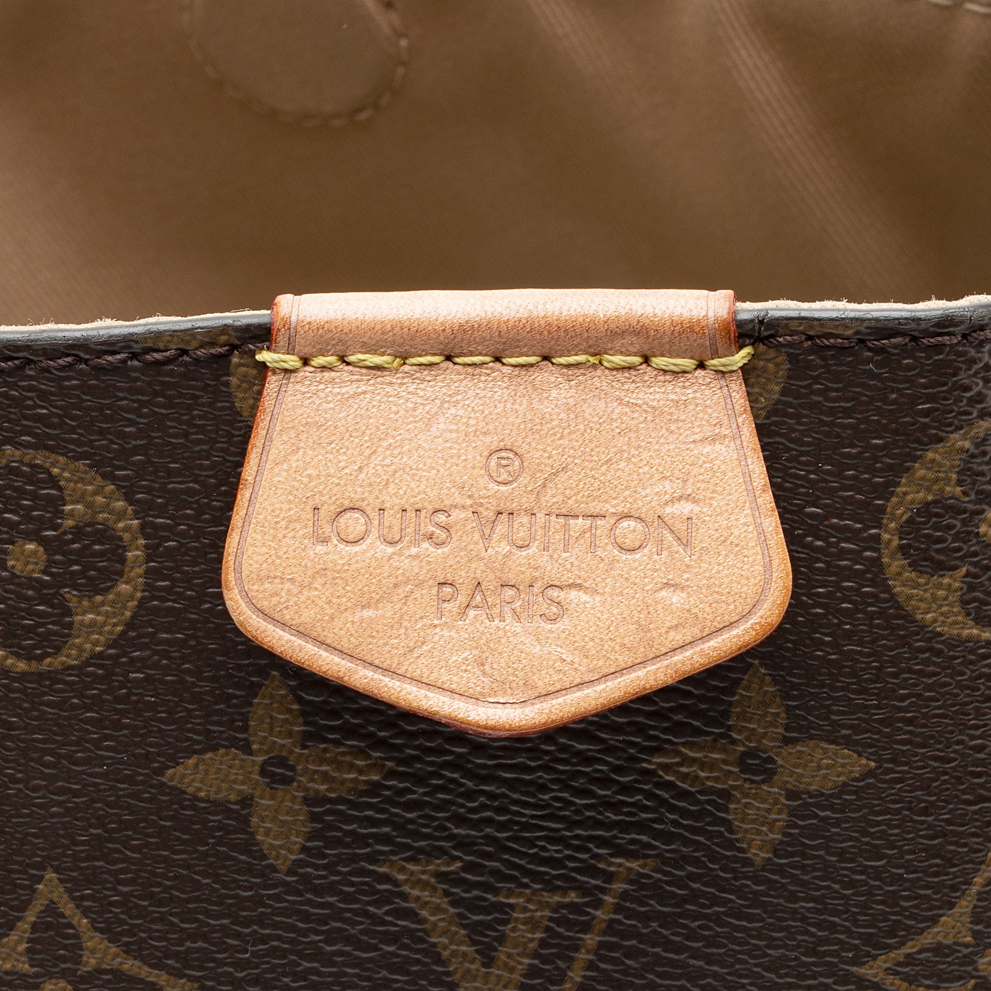 Louis Vuitton Monogram Canvas Graceful PM Hobo