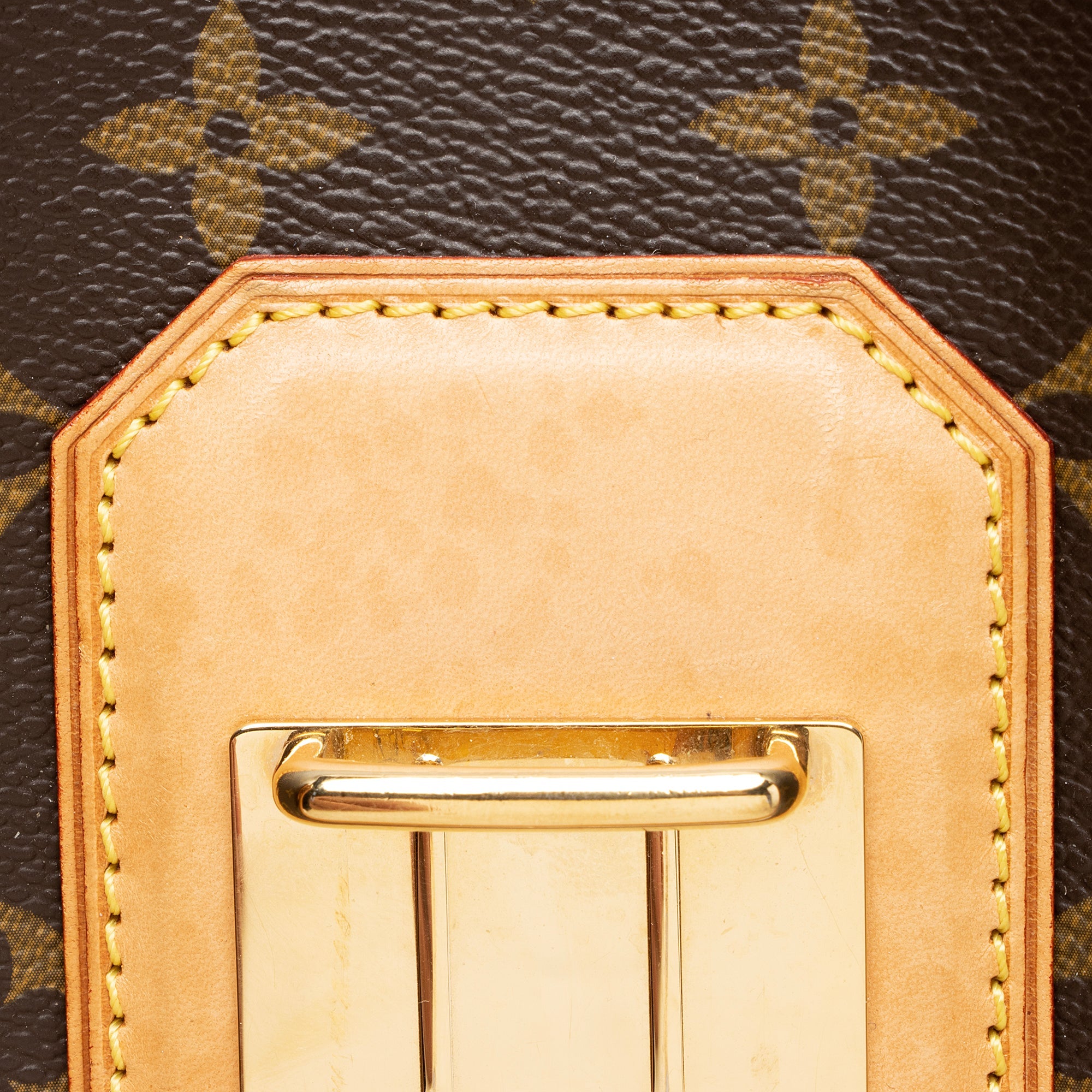 Louis Vuitton Monogram Canvas Griet Shoulder Bag (SHF-23756)
