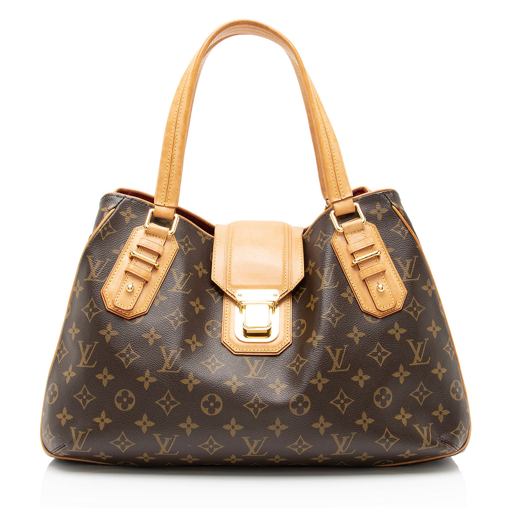 Louis Vuitton Monogram Canvas Griet Shoulder Bag (SHF-23756)