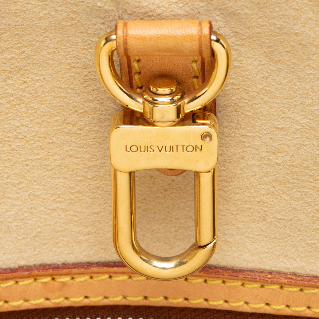 Louis Vuitton Monogram Canvas Hampstead MM Tote (SHF-mtf6IP)