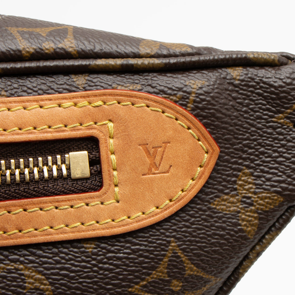 Louis Vuitton Monogram Canvas High Rise Bumbag
