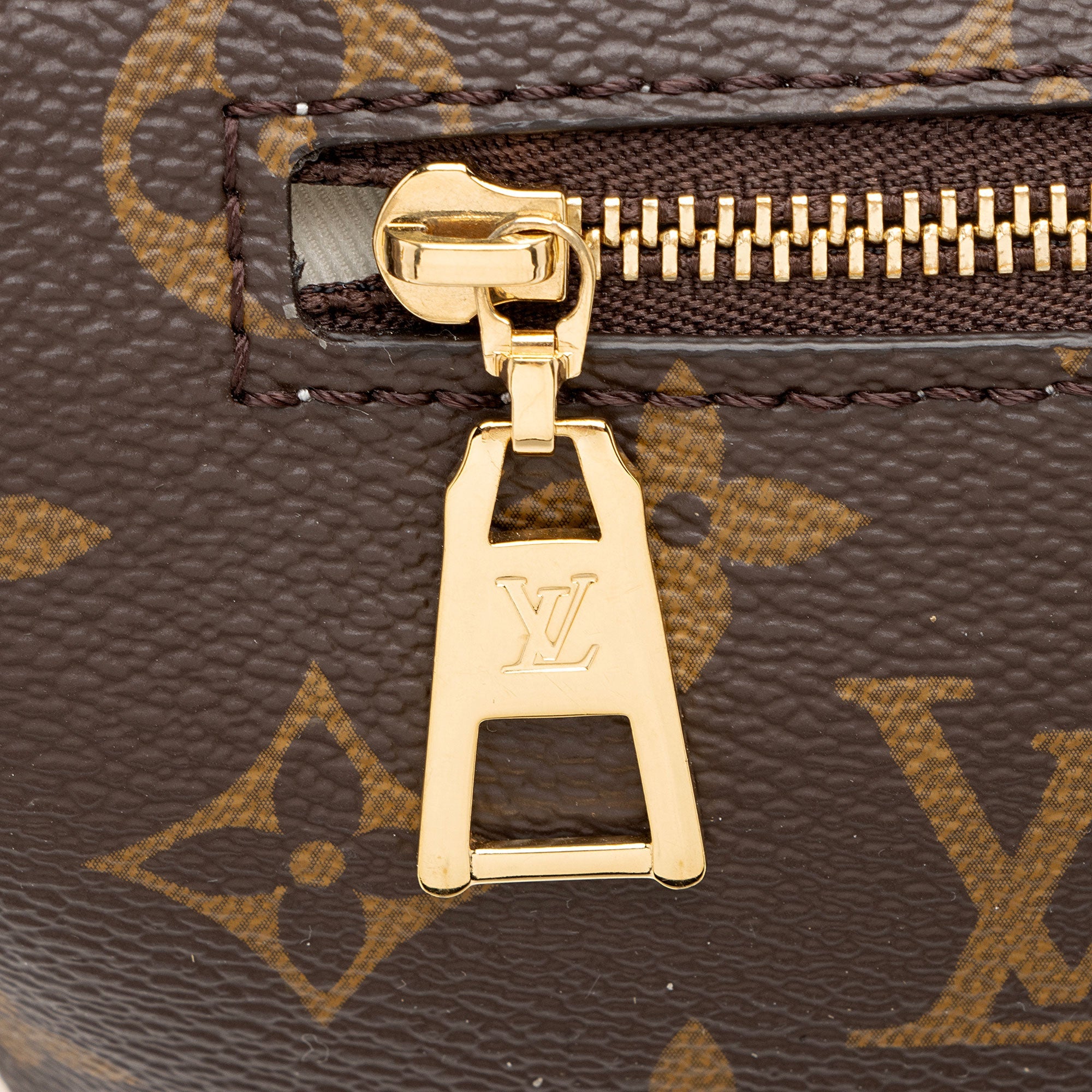 Louis Vuitton Monogram Canvas High Rise Bumbag