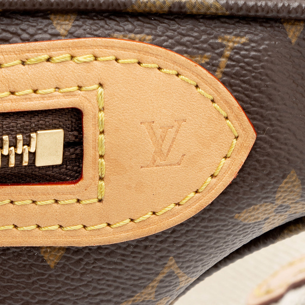 Louis Vuitton Monogram Canvas High Rise Bumbag