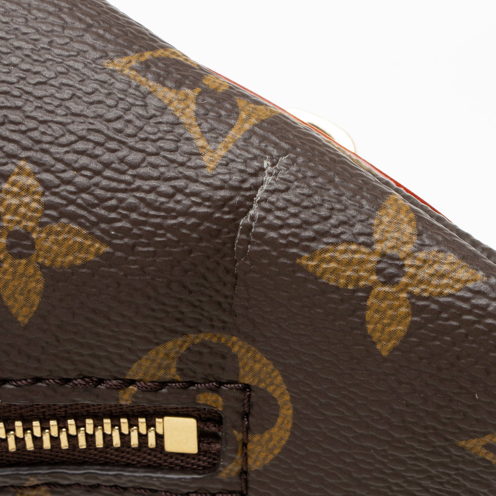 Louis Vuitton Monogram Canvas High Rise Bumbag