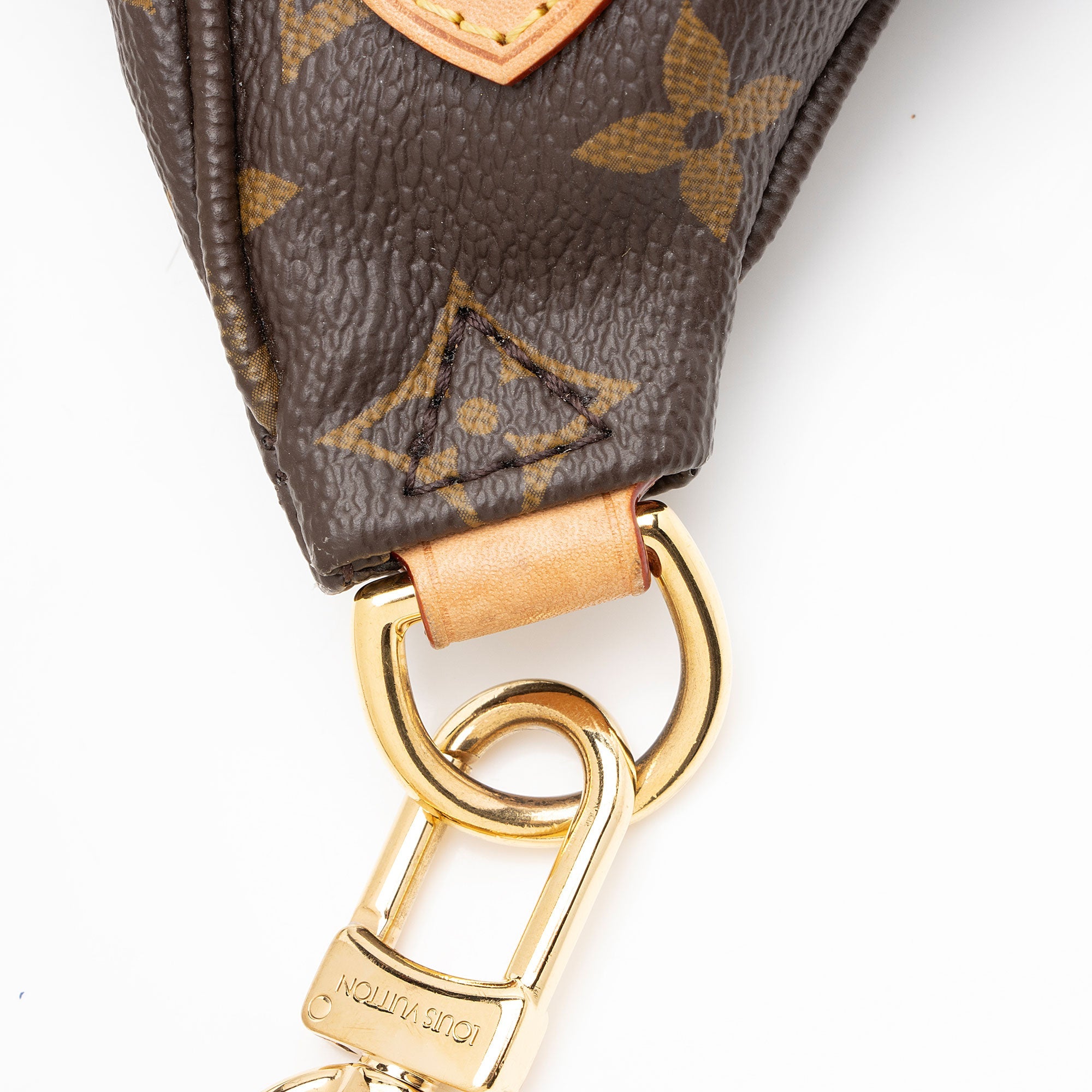 Louis Vuitton Monogram Canvas High Rise Bumbag