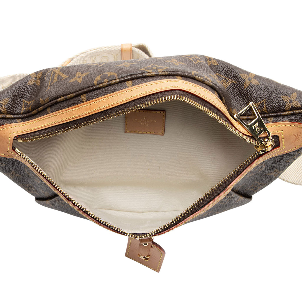Louis Vuitton Monogram Canvas High Rise Bumbag