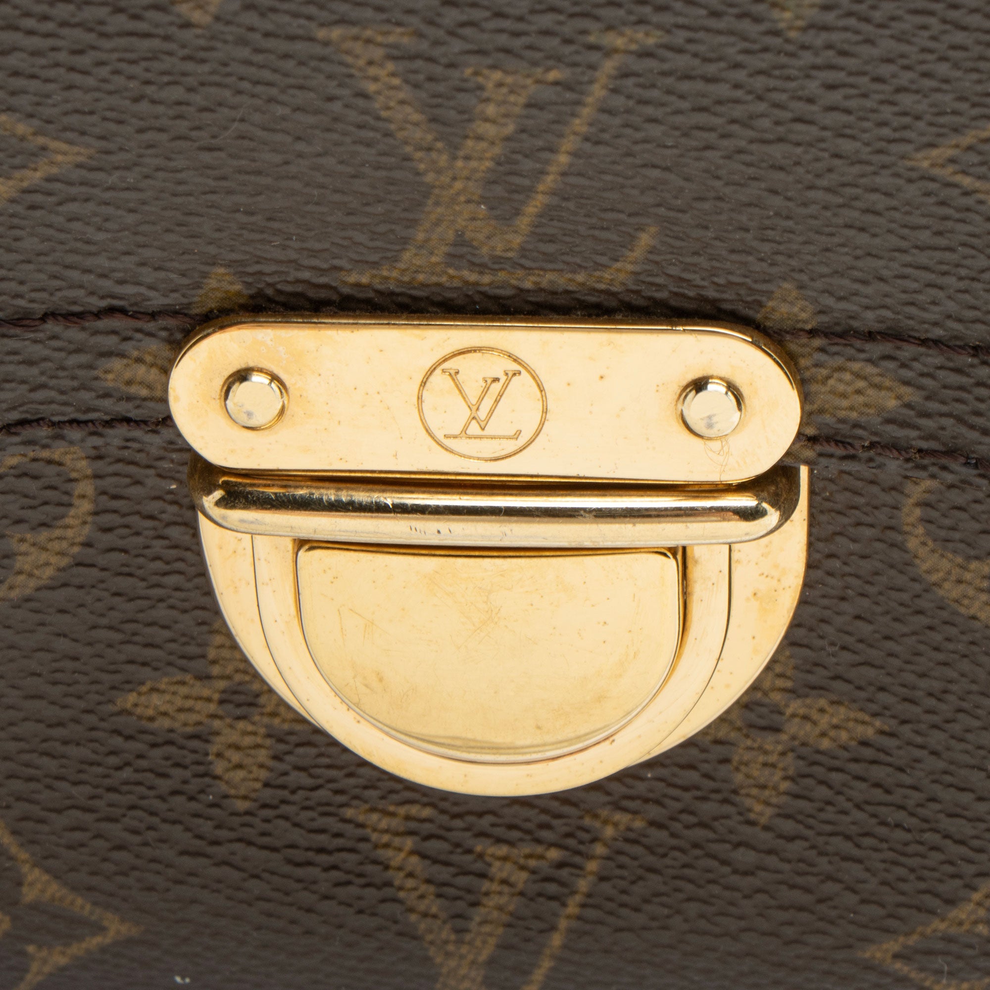 Louis Vuitton Monogram Canvas Hudson GM Shoulder Bag