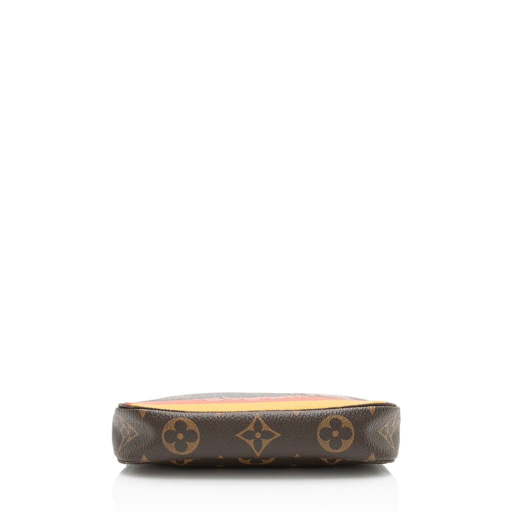 Louis Vuitton Limited Edition Monogram Canvas Animation Evasion Mini Pochette Accessoires