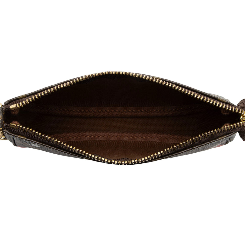 Louis Vuitton Limited Edition Monogram Canvas Animation Evasion Mini Pochette Accessoires