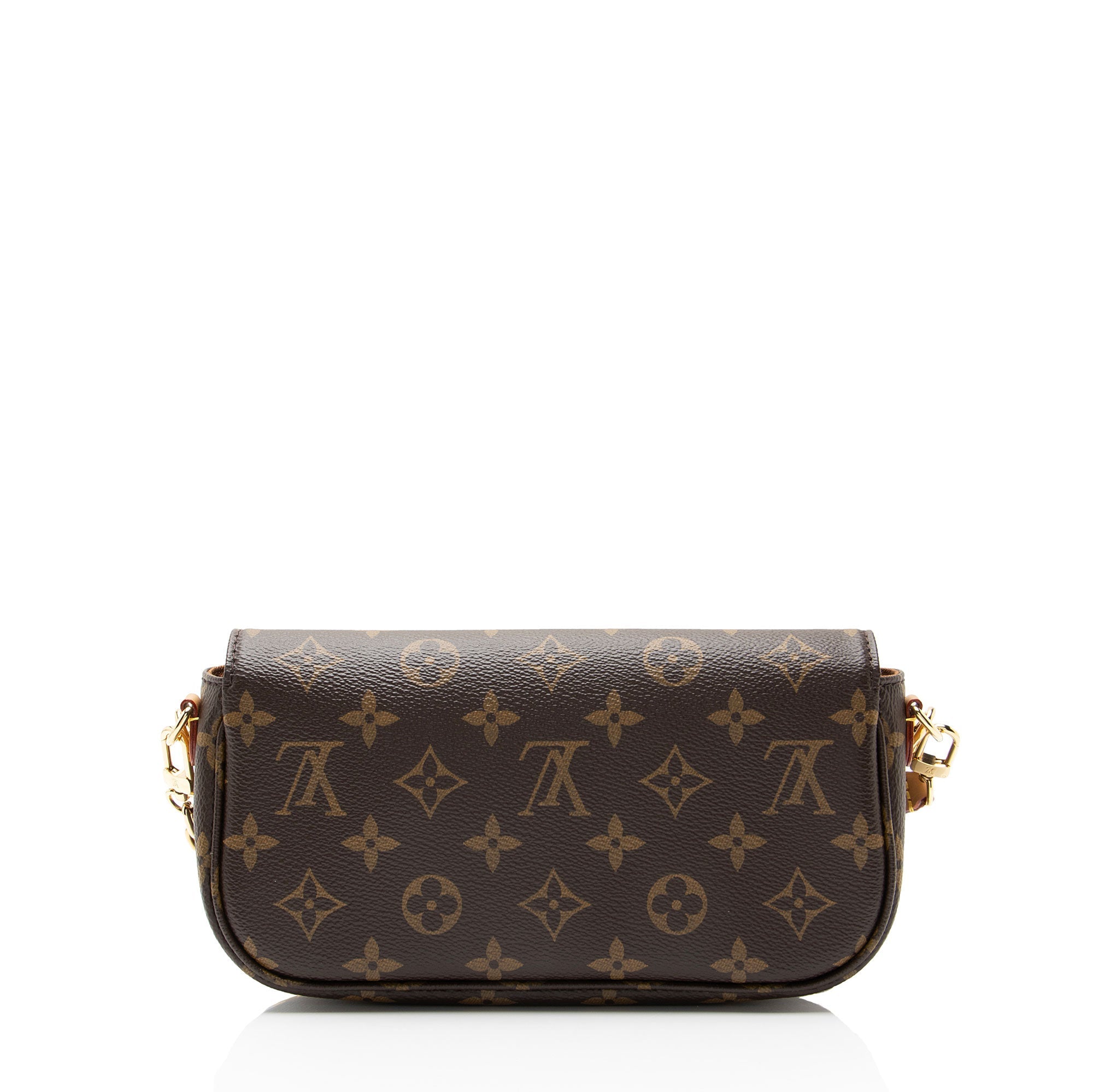 Louis Vuitton Monogram Canvas Ivy Wallet on Chain
