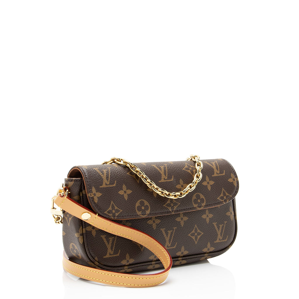 Louis Vuitton Monogram Canvas Ivy Wallet on Chain