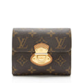 Louis Vuitton Monogram Canvas Joey Wallet
