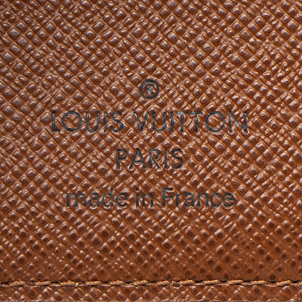 Louis Vuitton Monogram Canvas Joey Wallet