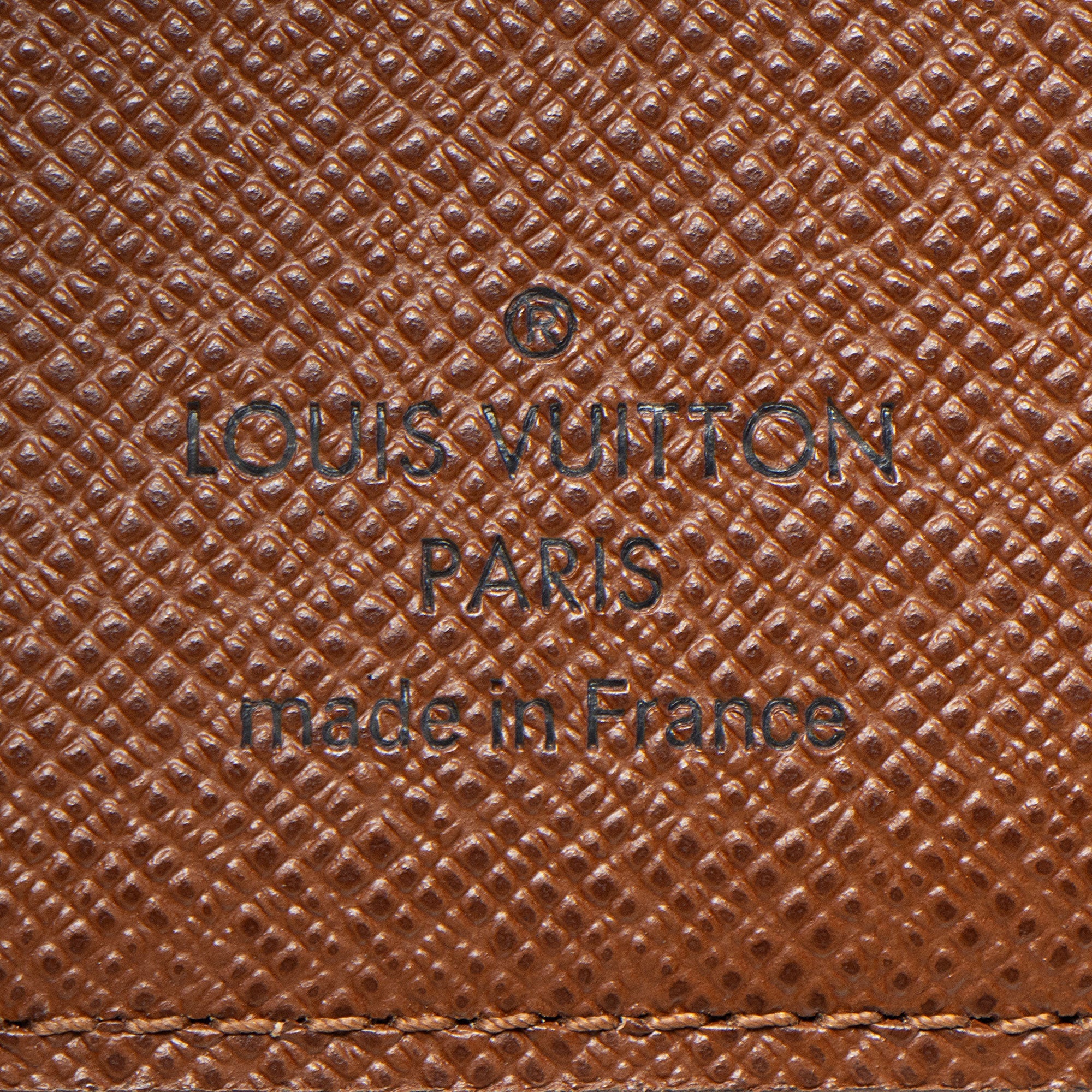 Louis Vuitton Monogram Canvas Joey Wallet