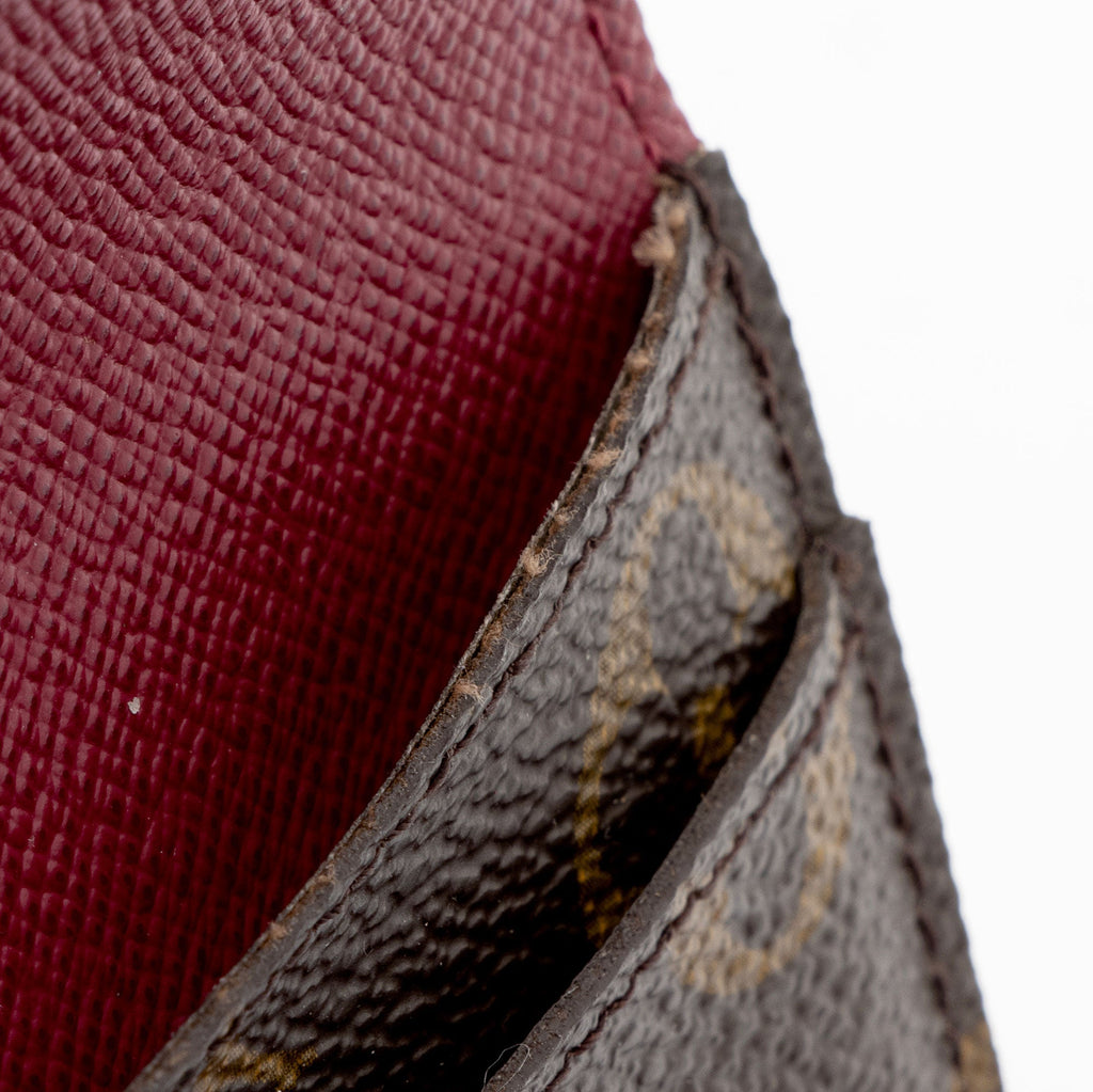 Louis Vuitton Monogram Canvas Josephine Wallet