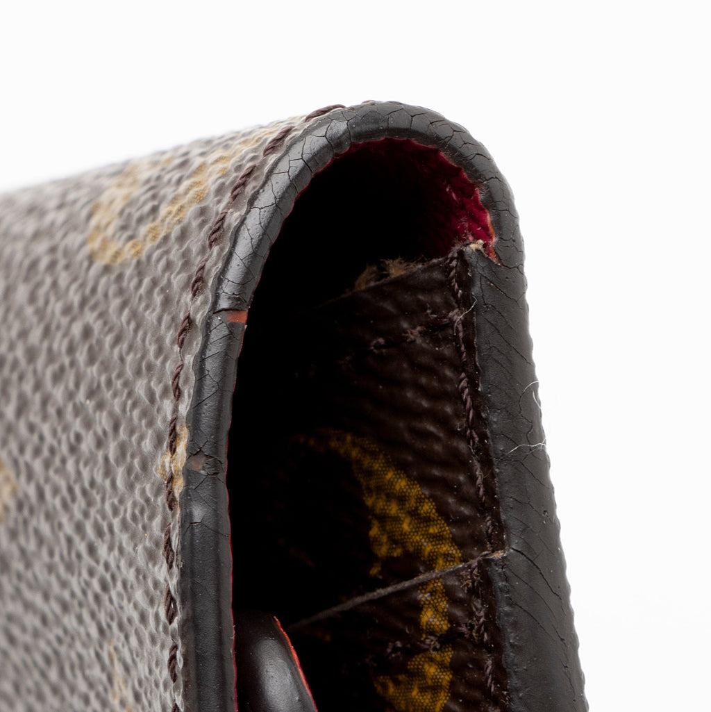 Louis Vuitton Monogram Canvas Josephine Wallet