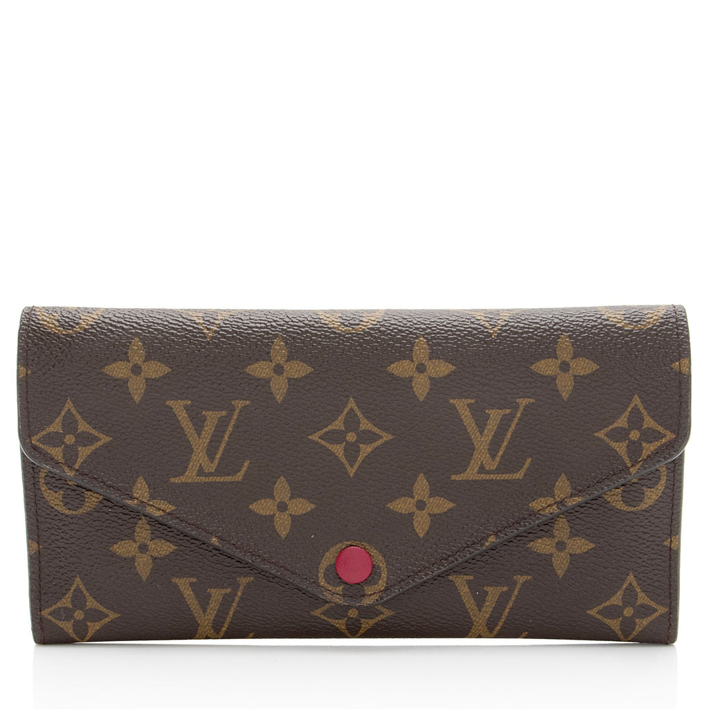 Louis Vuitton Monogram Canvas Josephine Wallet