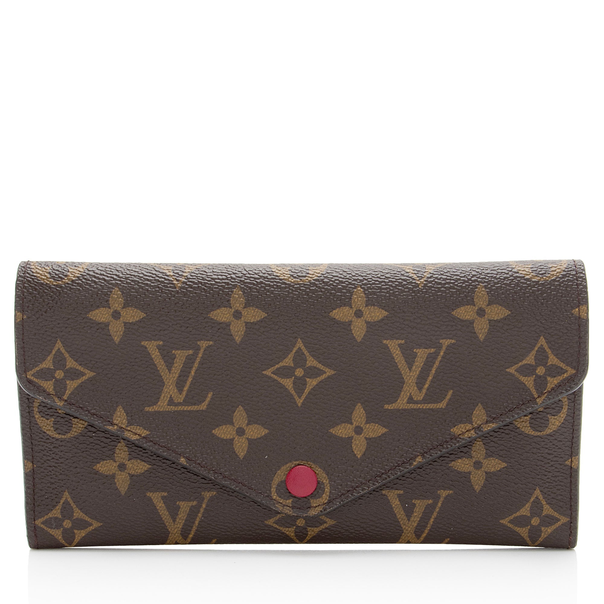 Louis Vuitton Monogram Canvas Josephine Wallet