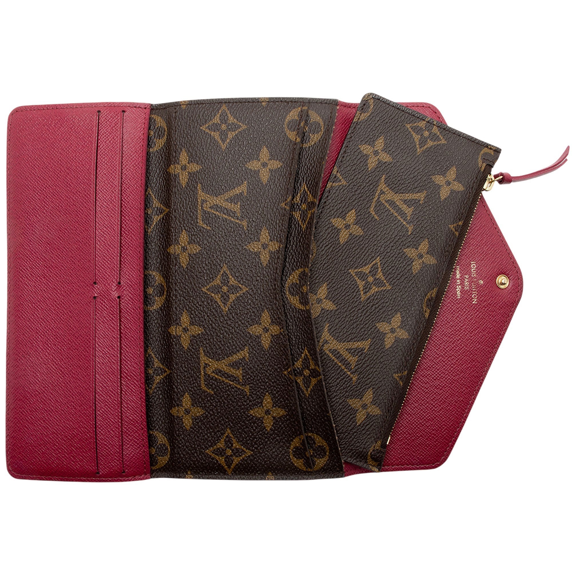 Louis Vuitton Monogram Canvas Josephine Wallet