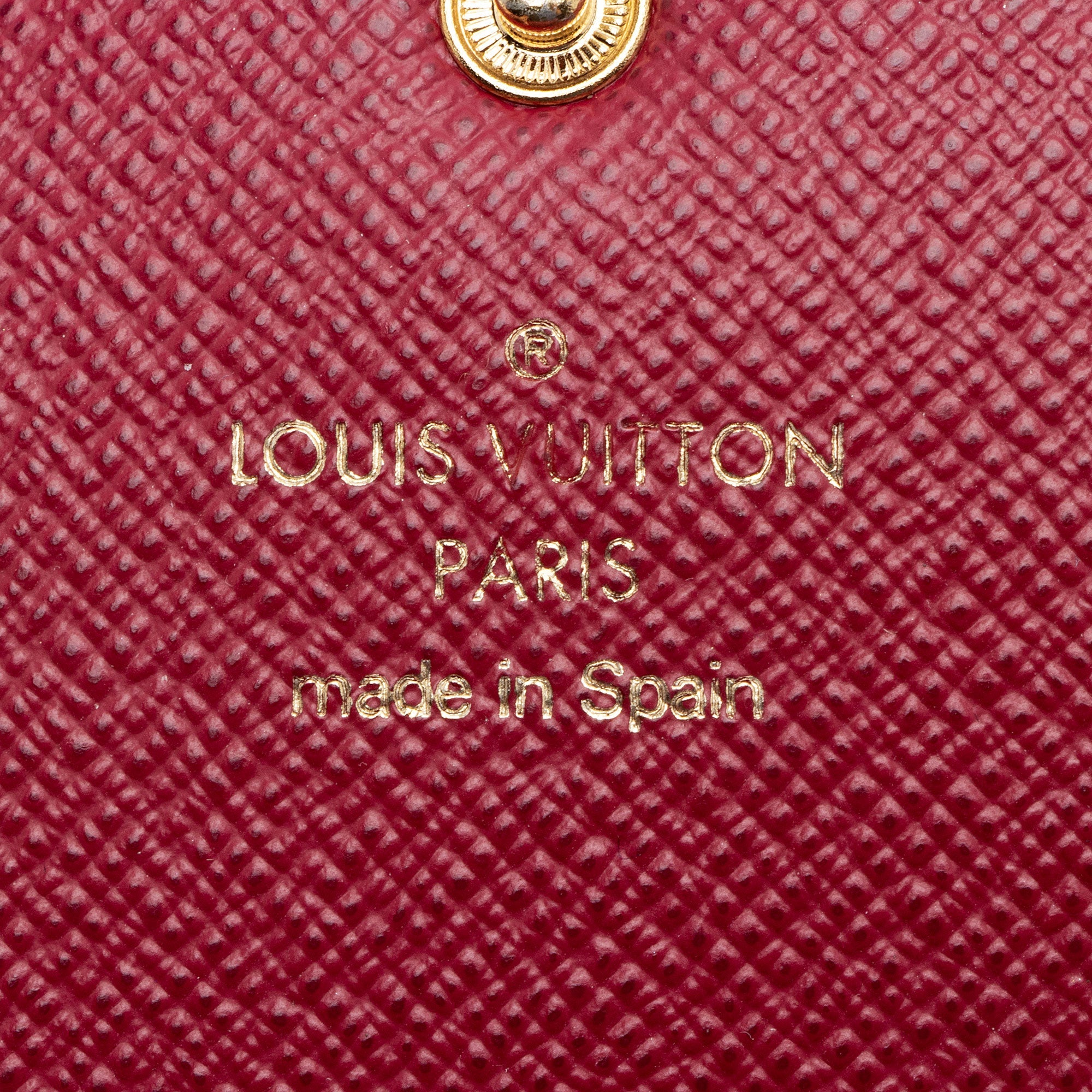 Louis Vuitton Monogram Canvas Josephine Wallet