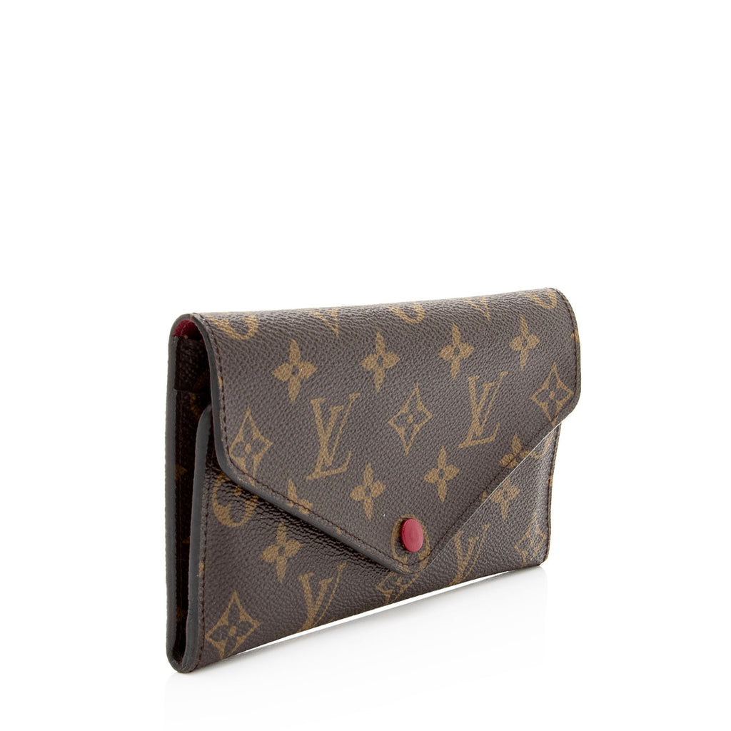 Louis Vuitton Monogram Canvas Josephine Wallet