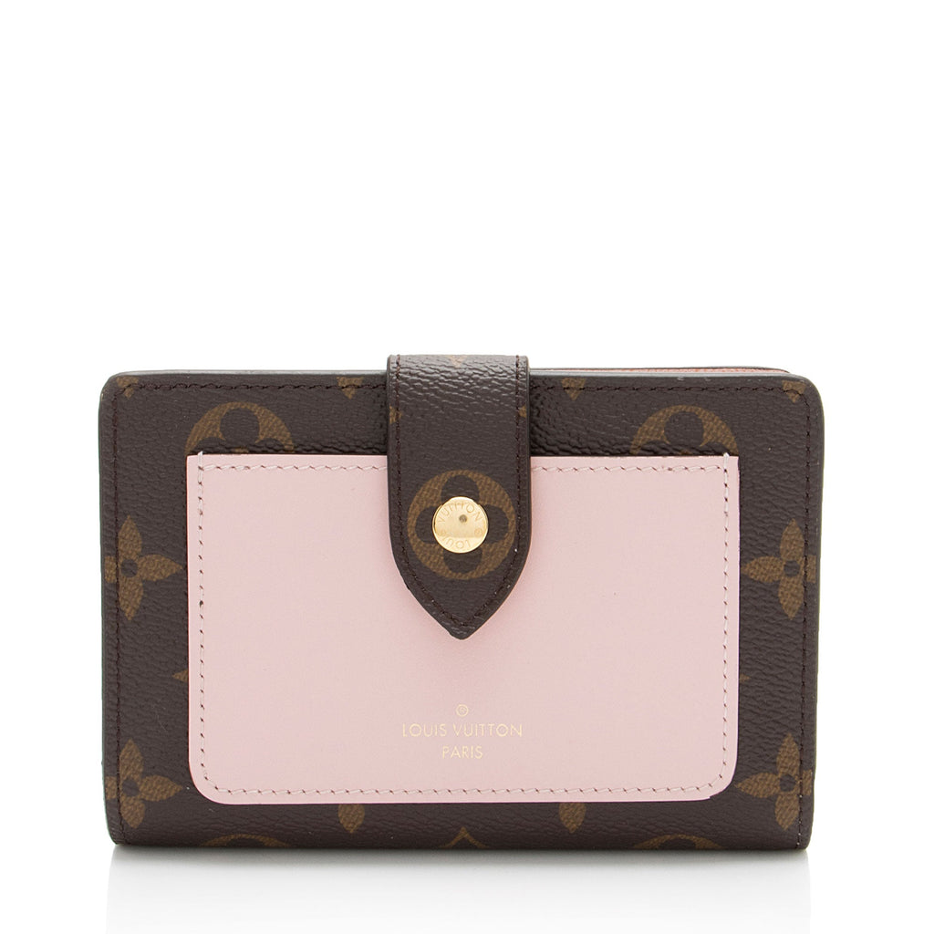 Louis Vuitton Monogram Canvas Juliette Wallet
