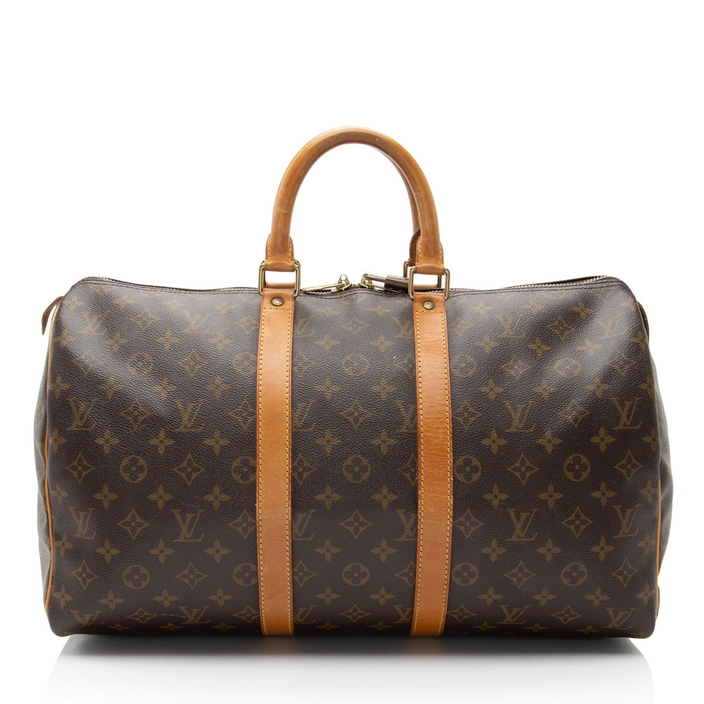 Louis Vuitton Monogram Canvas Keepall 45 Duffle