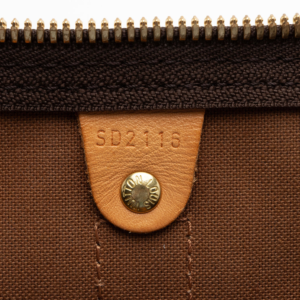Louis Vuitton Monogram Canvas Keepall 45 Duffle