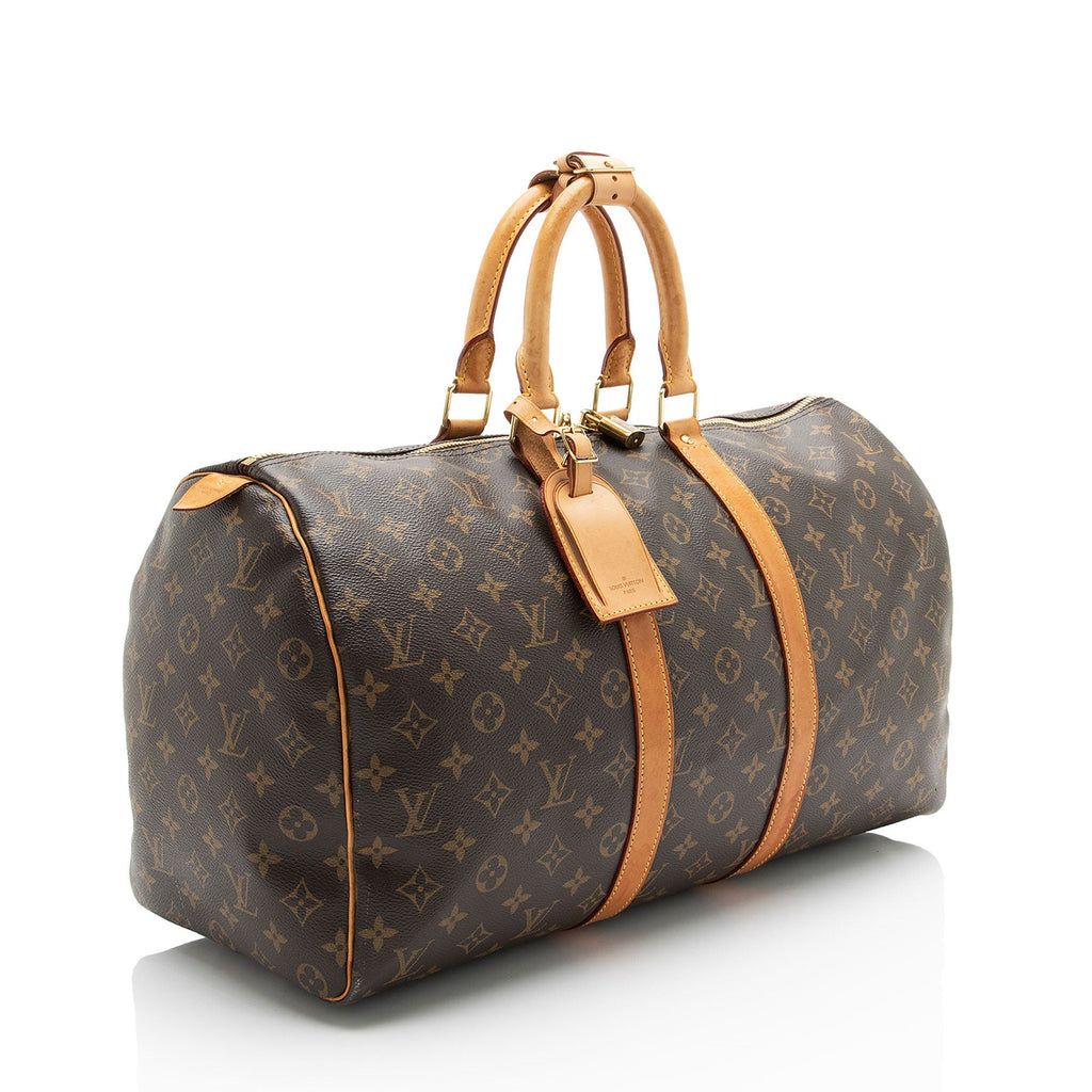 Louis Vuitton Monogram Canvas Keepall 45 Duffle