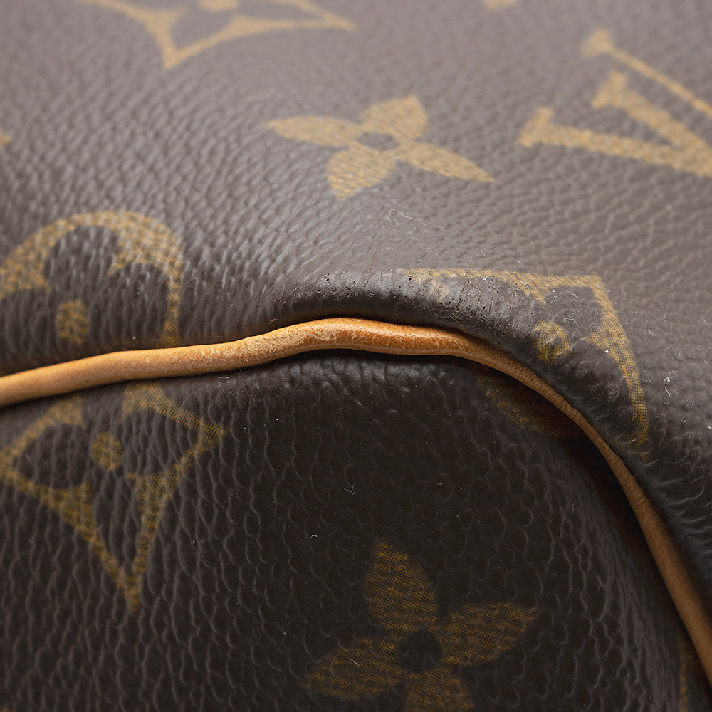 Louis Vuitton Monogram Canvas Keepall 55 Duffel Bag (SHF-21141)