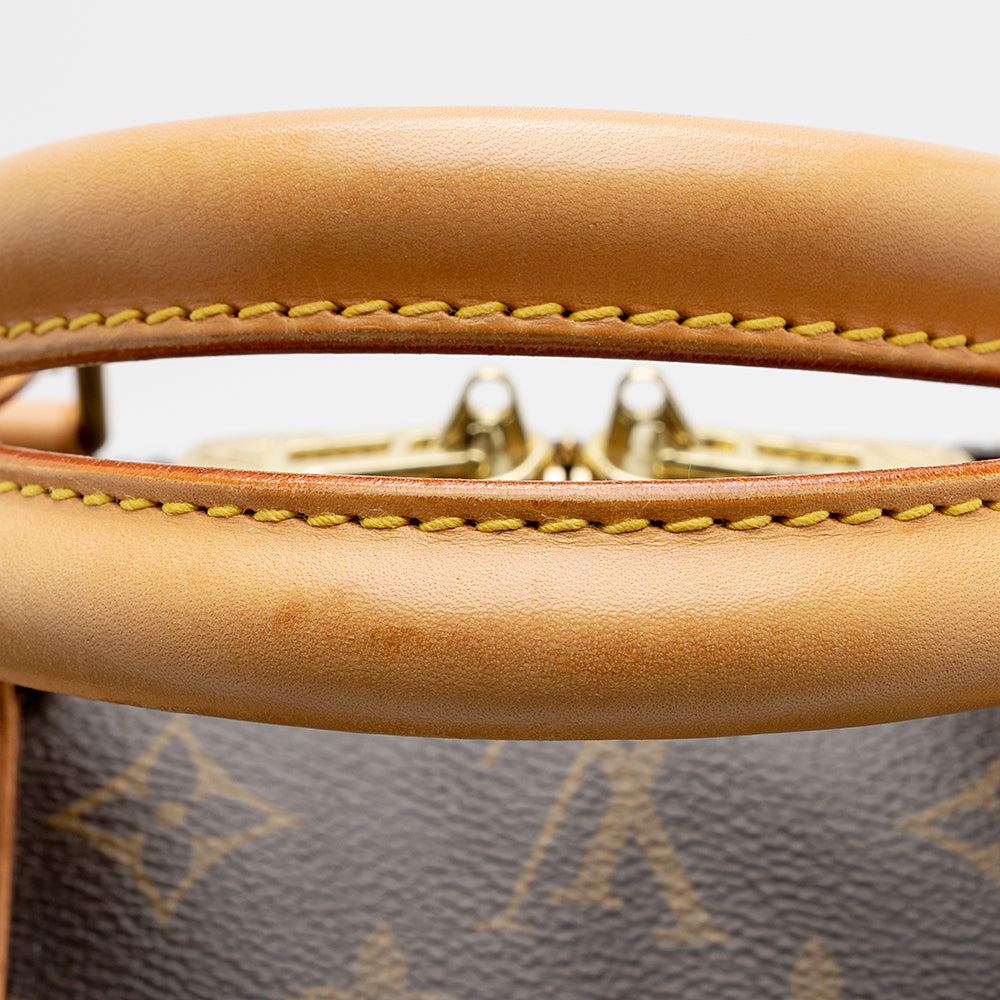 Louis Vuitton Monogram Canvas Keepall 55 Duffel Bag (SHF-21141)