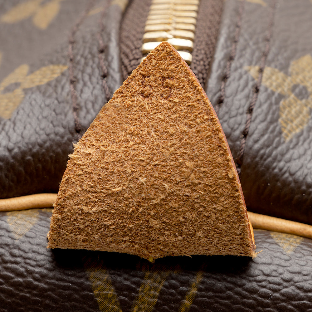 Louis Vuitton Monogram Canvas Keepall 55 Duffel Bag (SHF-21141)