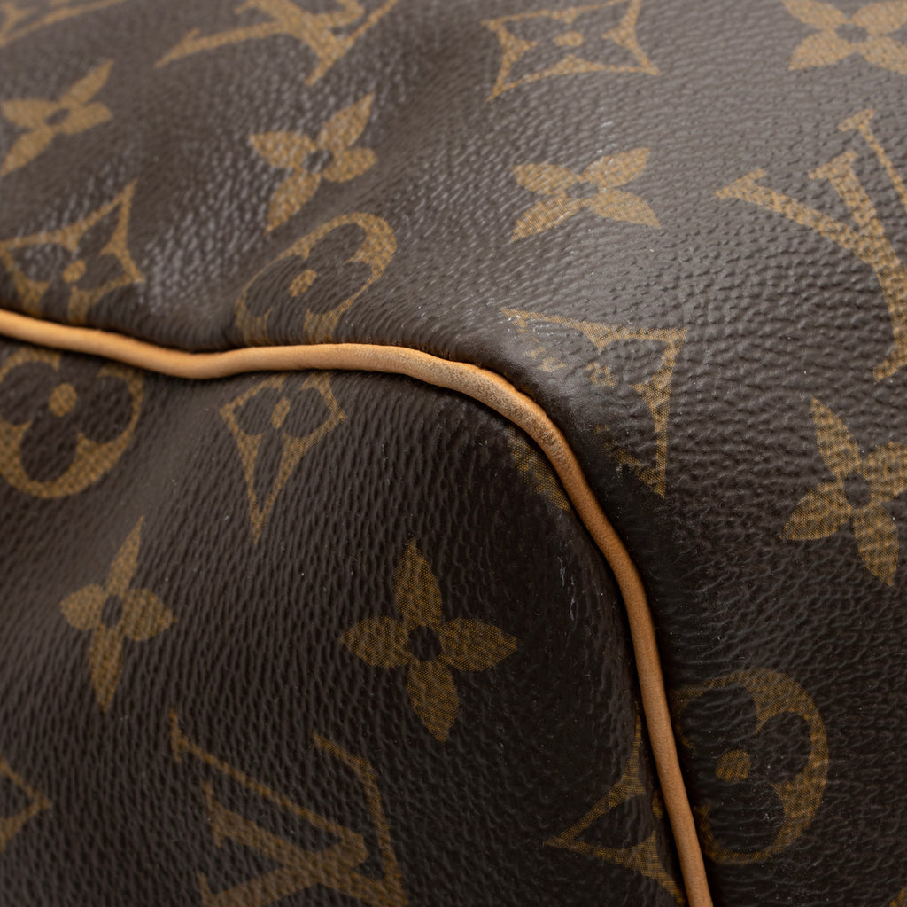 Louis Vuitton Monogram Canvas Keepall 55 Duffle Bag (SHF-AqdA4y)