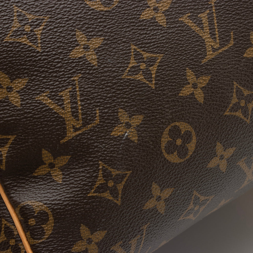 Louis Vuitton Monogram Canvas Keepall 55 Duffle Bag (SHF-AqdA4y)