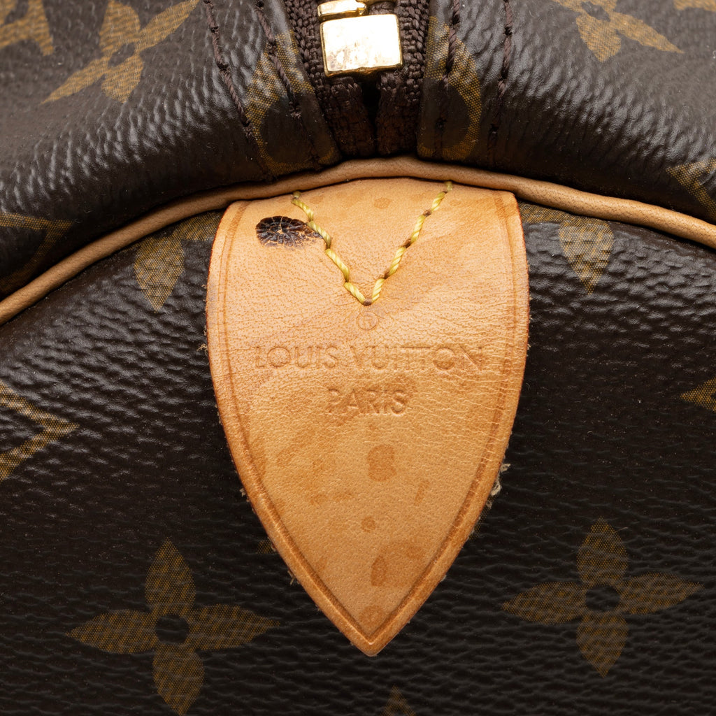 Louis Vuitton Monogram Canvas Keepall 55 Duffle Bag (SHF-AqdA4y)