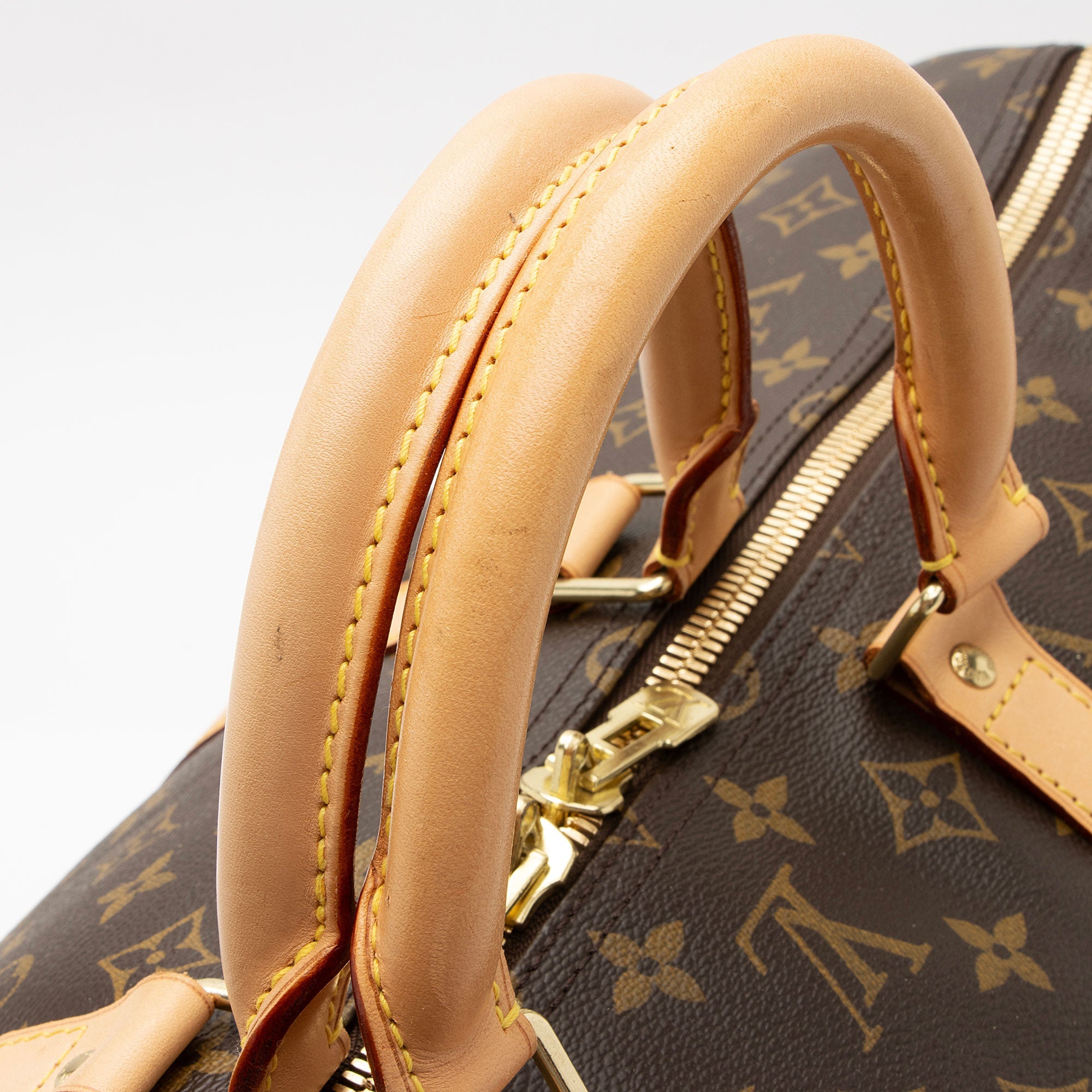 Louis Vuitton Monogram Canvas Keepall 55 Duffle Bag (SHF-ltdZO7)
