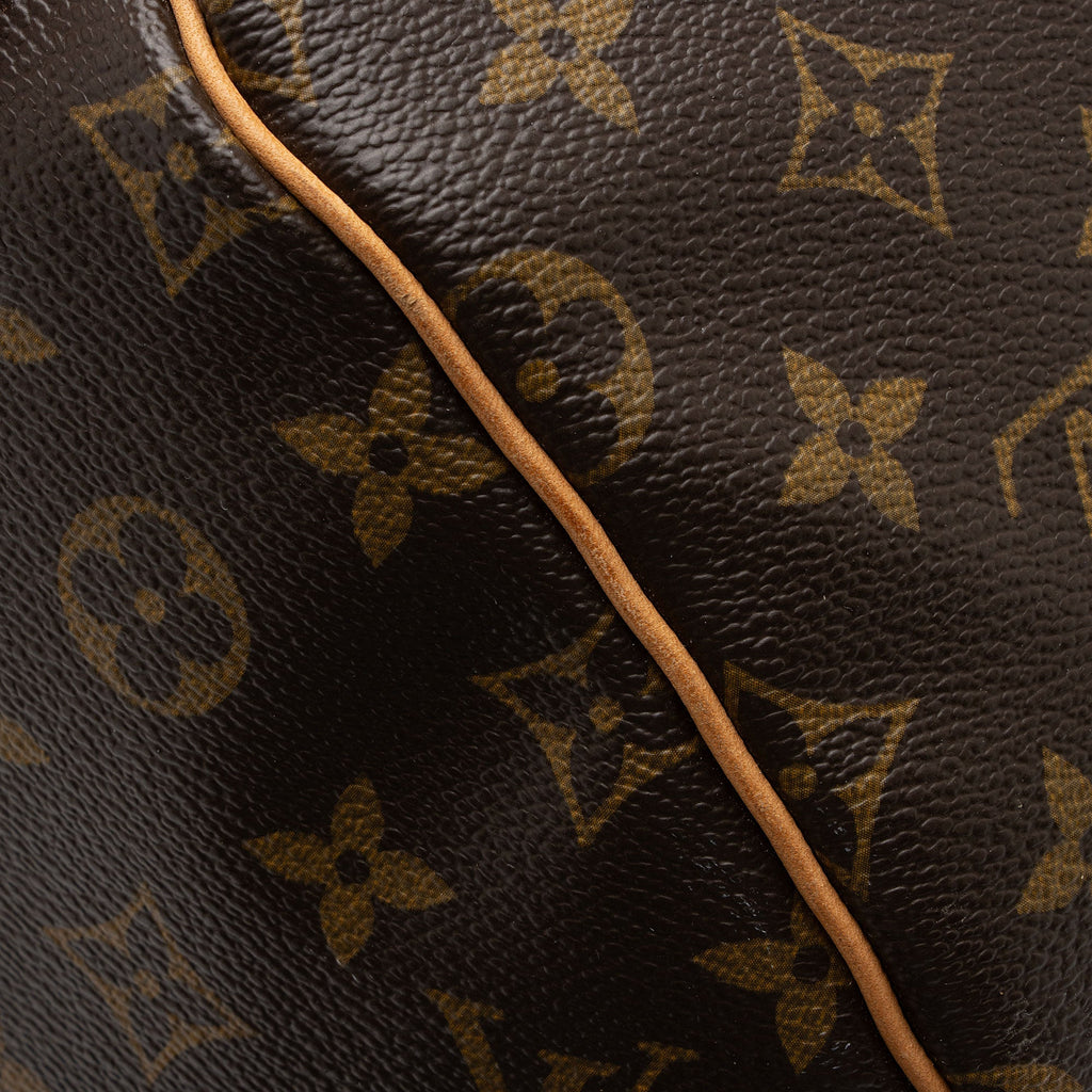 Louis Vuitton Monogram Canvas Keepall 55 Duffle Bag (SHF-ltdZO7)
