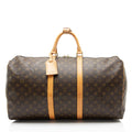 Louis Vuitton Monogram Canvas Keepall 55 Duffle