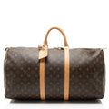 Louis Vuitton Monogram Canvas Keepall 55 Duffle