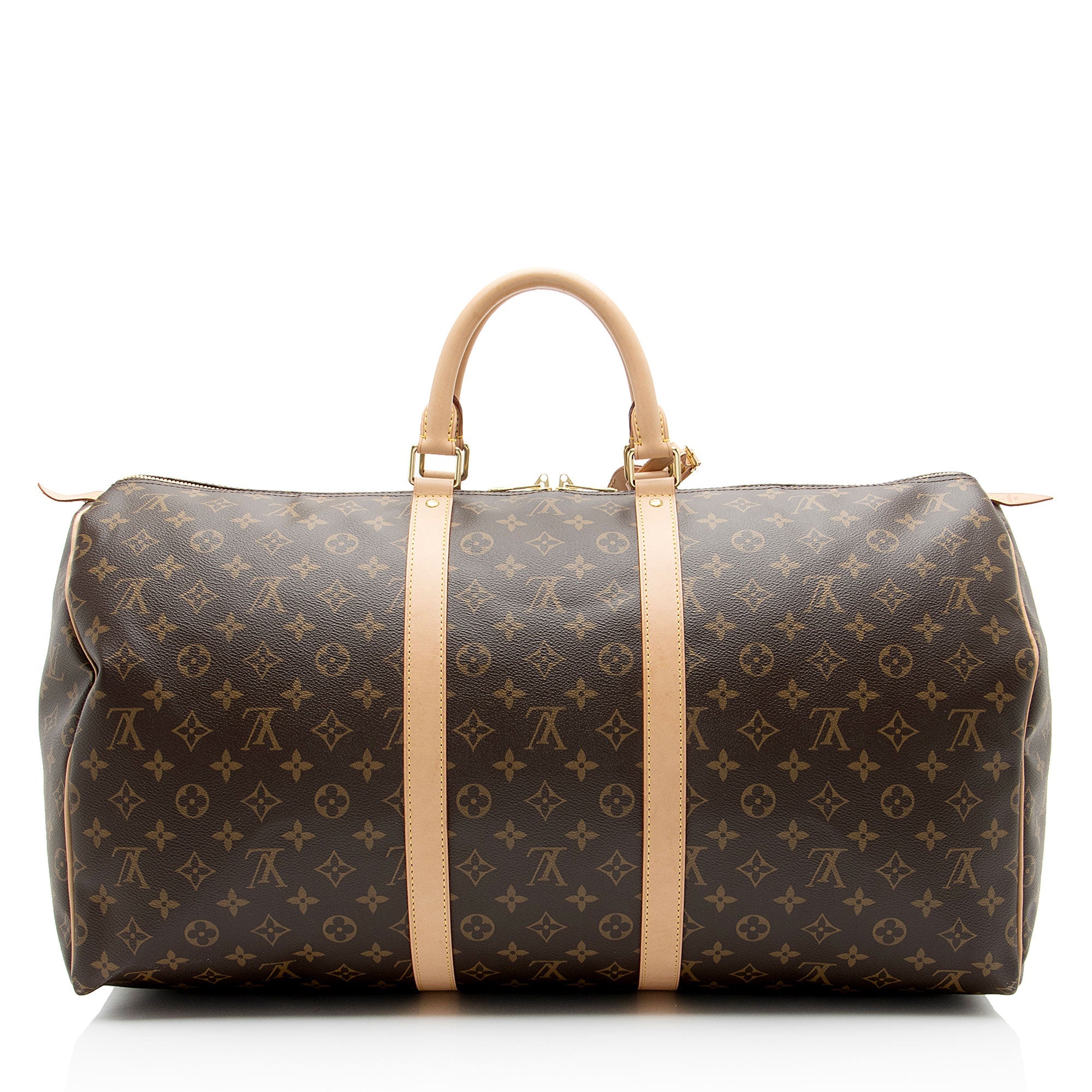 Louis Vuitton Monogram Canvas Keepall 55 Duffle